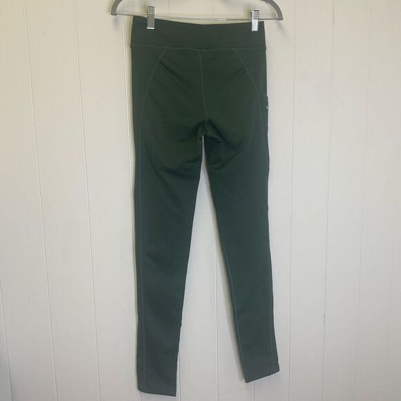 Brand New Grundens Women's Size Small Sycamore Green Maris Leggings Ankle Pants - Picture 5 of 8